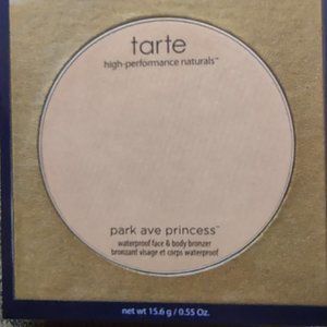 NEW-Tarte Body/Face Bronzer- with Brush- Light-Medium
